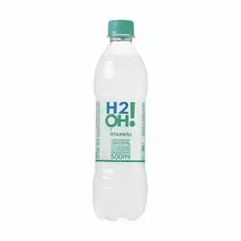 Refrigernte h2oh limoneto 500ml
