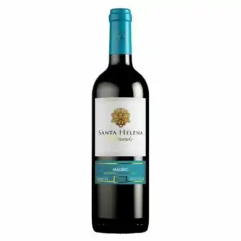 Supermercados Rena Vinho chil.santa helena 750ml rsdo malbec oferta