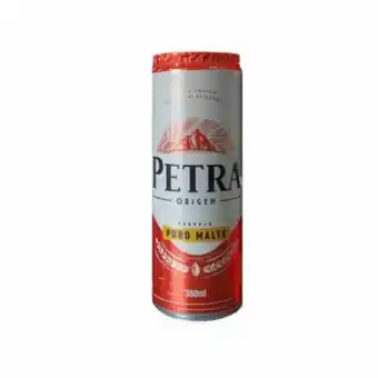 Supermercados Rena Cerveja petra 350ml puro malte oferta