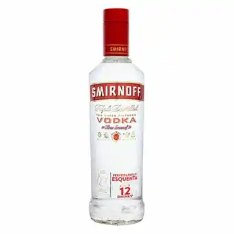 Supermercados Rena Vodka smirnoff - 600ml oferta