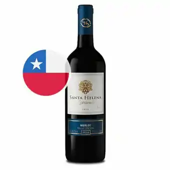 Vinho chileno santa helena tinto merlot 750ml
