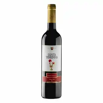 Vinho port.sta terrinha 750ml tto sc castelao