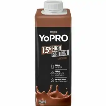 Supermercados Rena Bebida lactea danone yopro chocolat 250g oferta