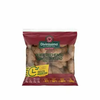Quibe divinissimo c/requeijao 500g