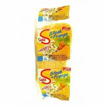 Supermercados Rena Steak sadia frango 100g oferta