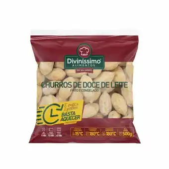 Supermercados Rena Churros divinissimo 500g doce leite oferta