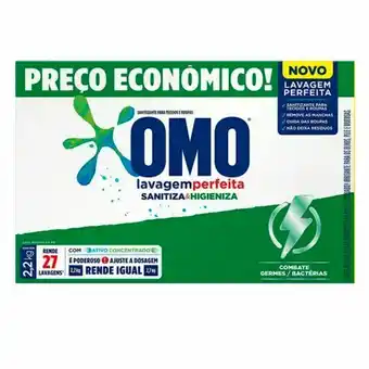 Sanitizante omo 2,200 kg cart lav.perf.hig.