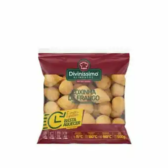 Supermercados Rena Coxinha divinissimo frango 500g oferta