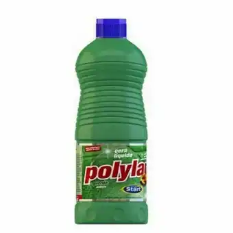 Cera liq.polylar 750ml verde