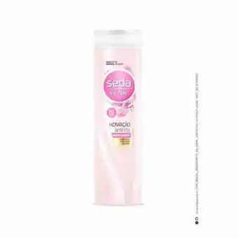 Shampoo seda cocriações hidratação antinós 325ml