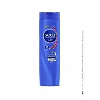 Shampoo seda 325ml liso extremo