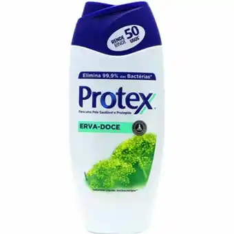 Sabonete líquido protex 250ml erva doce
