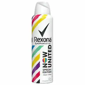 Desod.aero rexona 90g/150ml fem. now united