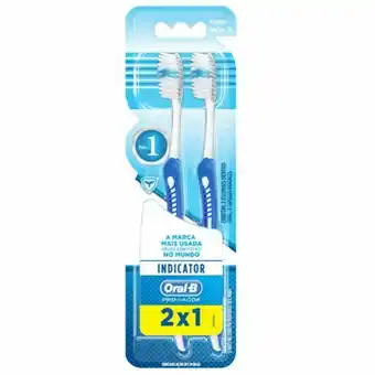 Escova dental oral-b indicator lv2 pg1