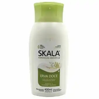 Hidratante skala 400ml erva doce