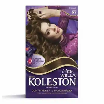 Supermercados Rena Koleston tint.creme 67 chocolate oferta