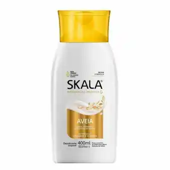 Supermercados Rena Hidratante skala 400ml aveia oferta