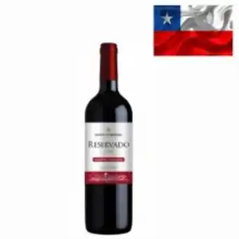 Supermercado Bernardão Vinho reservado carbenet santa carolina 750ml oferta