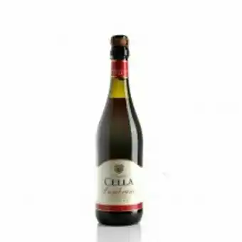 Vinho lambrusco cella 750ml tinto