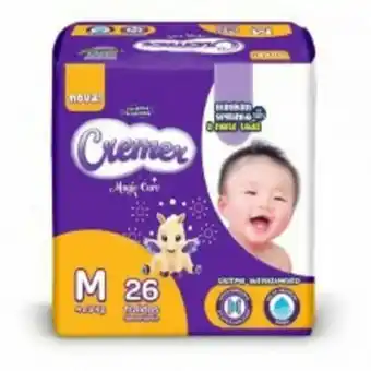 Supermercado Bernardão Fralda descartavel cremer jumbo m 26 unidades oferta