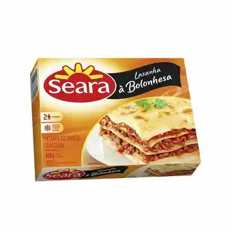 Superbom Supermercado Lasanha seara 600 g bolonhesa oferta