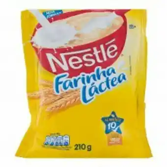 Supermercado Bernardão Farinha lactea nestle 210g tradicional oferta