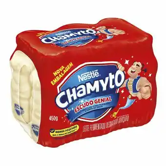 Superbom Supermercado Leite fermentado chamyto 6 un oferta