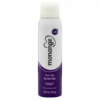 Superbom Supermercado Desod. aero. monange 150 ml flor de lavanda oferta