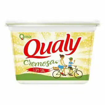 Superbom Supermercado Margarina c/sal qualy 500 g oferta
