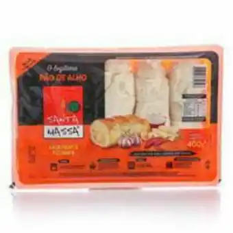 Superbom Supermercado Pao de alho santa massa 400 g picante oferta
