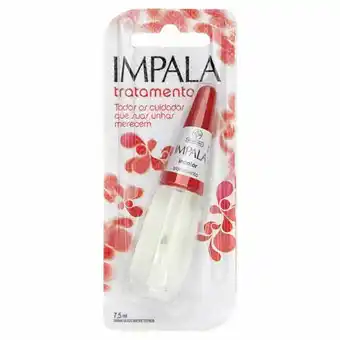 Esmalte impala 7 ml incolor