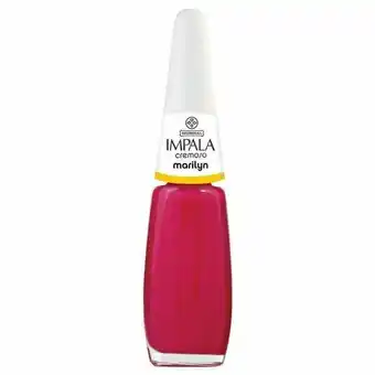 Esmalte impala 7 ml crem. marilyn