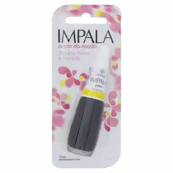 Esmalte impala 7 ml crem. preto