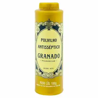 Polvilho antisseptico granado 100 g