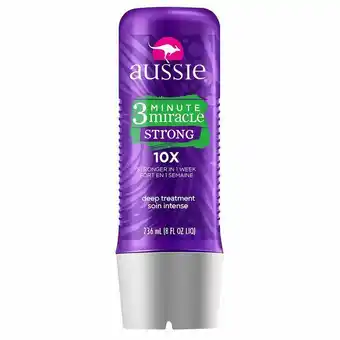 Superbom Supermercado Creme de tratamento aussie 236 ml strong oferta