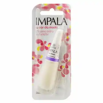 Superbom Supermercado Esmalte impala 7 ml top blanc oferta