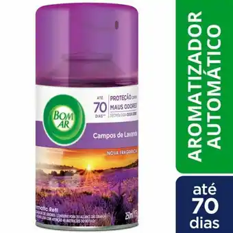 Aromatizador air wick freshmatic spray automático lavanda refil 250ml