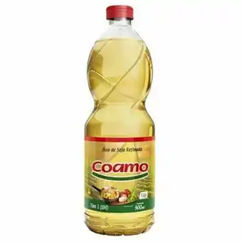 Coocerqui Óleo de soja coamo 900ml oferta