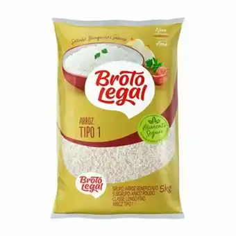Coocerqui Arroz tipo 1 broto legal pacote 5kg oferta