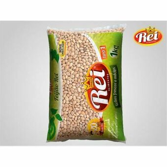 Coocerqui Feijão carioca rei da mesa 1kg oferta
