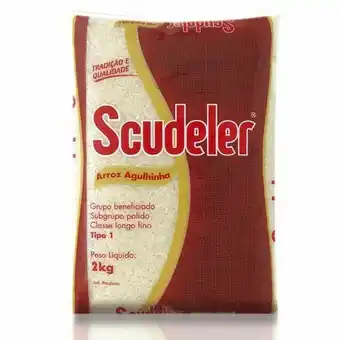 Coocerqui Arroz tipo 1 scudeler embalagem 2kg oferta