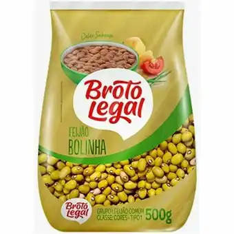 Feijão bolinha broto legal 500g