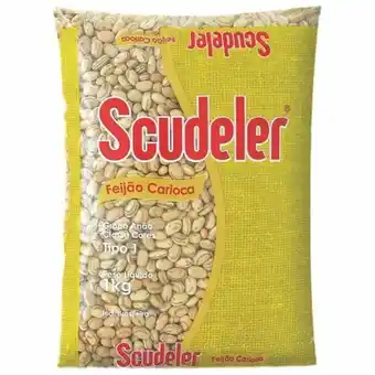 Coocerqui Feijão tipo 1 scudeler embalagem 1kg oferta