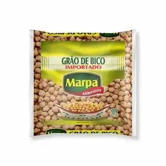 Grão de bico marpa embalagem 500g