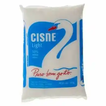 Sal refinado cisne light pacote 500g