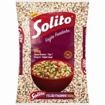 Feijão fradinho solito 500g