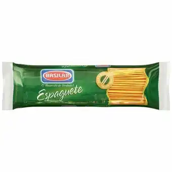 Macarrão espaguete basilar pacote 500g