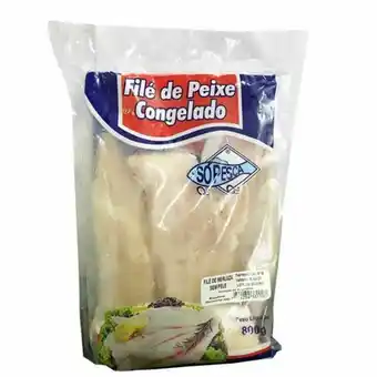Coocerqui Merluza só pesca filé 800g oferta