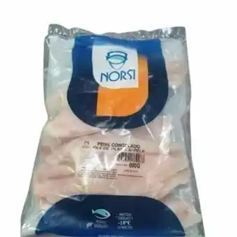 Coocerqui Filé de tilapia congelada norsi 800g oferta