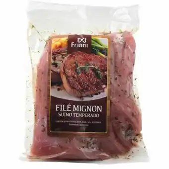 Carne suina frinni file mignon temperada kg